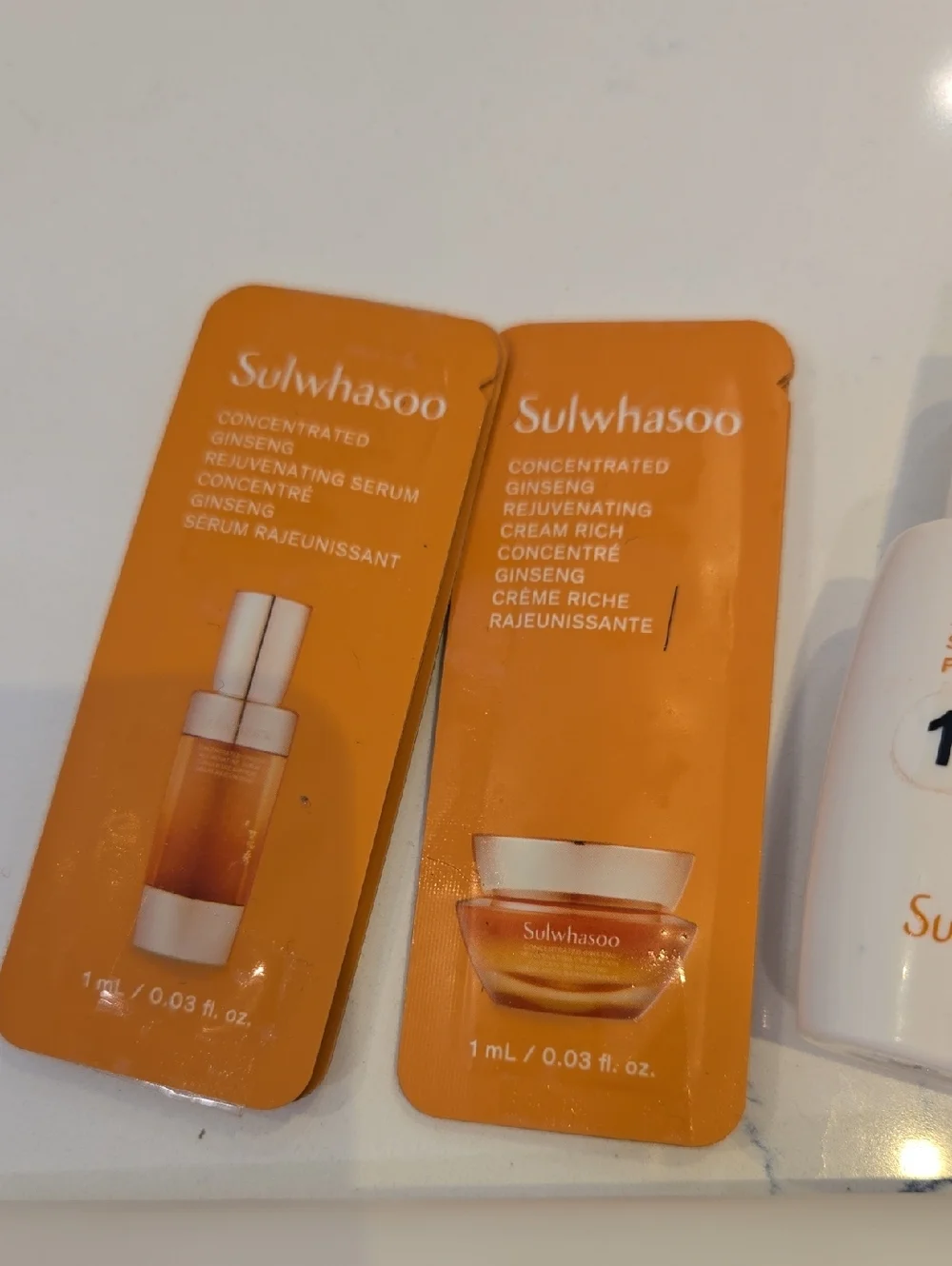 Sulwhasoo Set, Unused